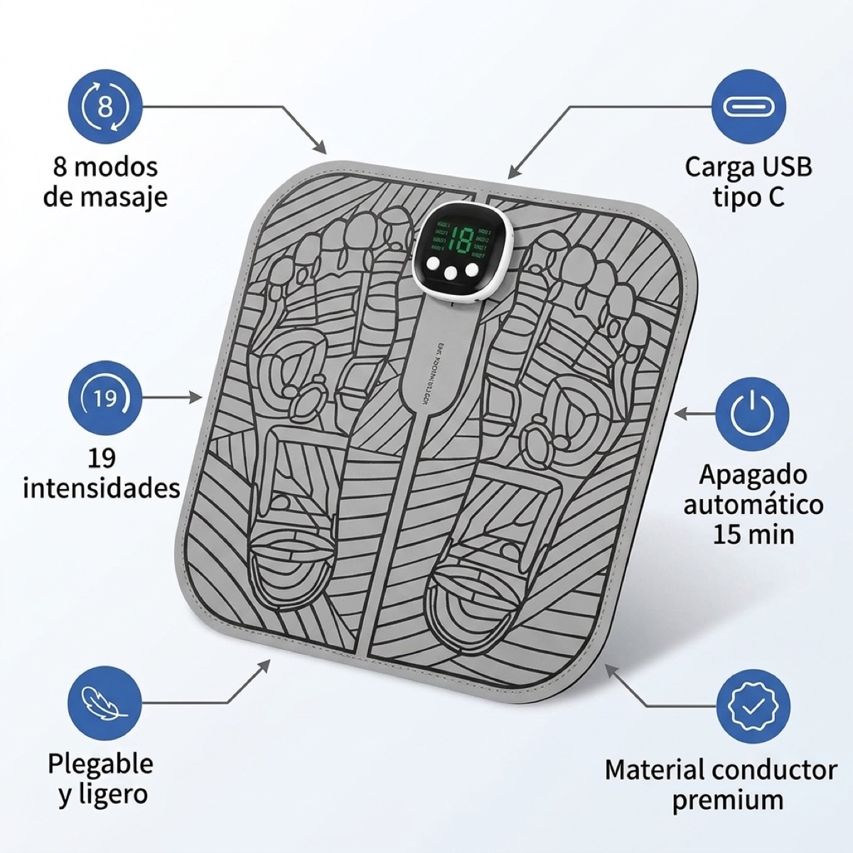 Sin masajes manuales, sin medicamentos
