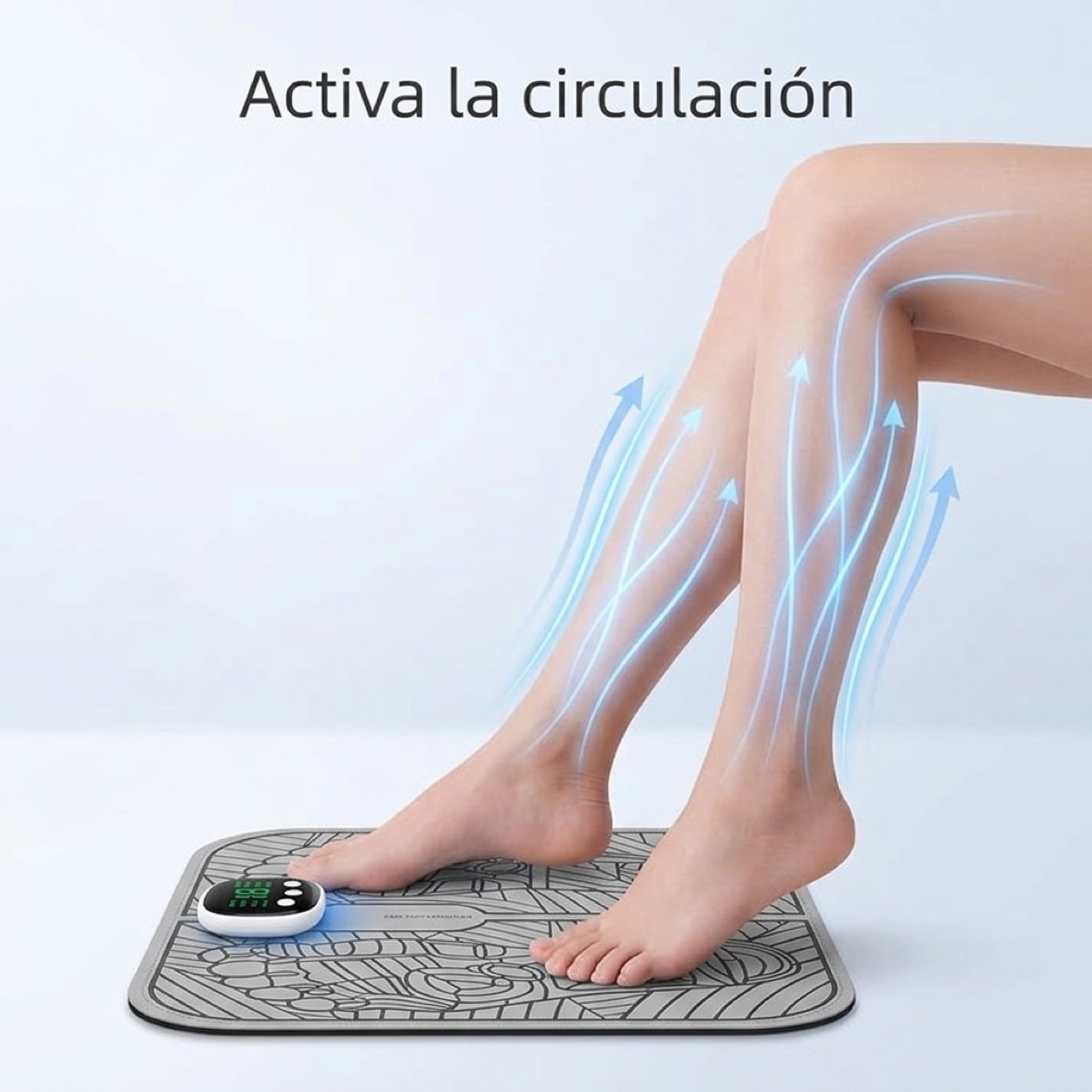 Reactiva la circulación bloqueada